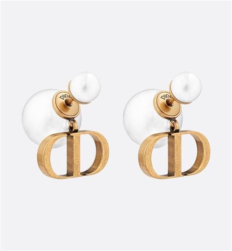 dior ohrring|Dior designer earrings.